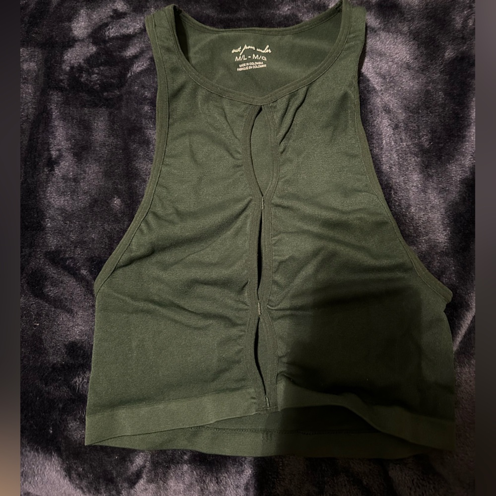 AERIE cut out tank top